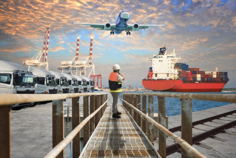 International freight forwarding services in Sector 58 Noida