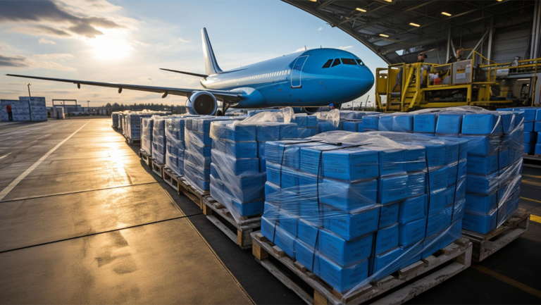 Fast and Reliable Air Freight Services in New Delhi for Global Deliveries